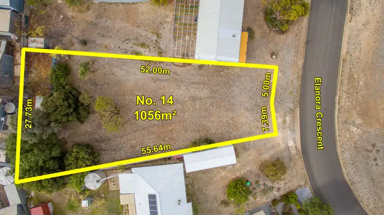 Sixth view of Homely land listing, 14 Elanora Crescent, Cape Jervis SA 5204
