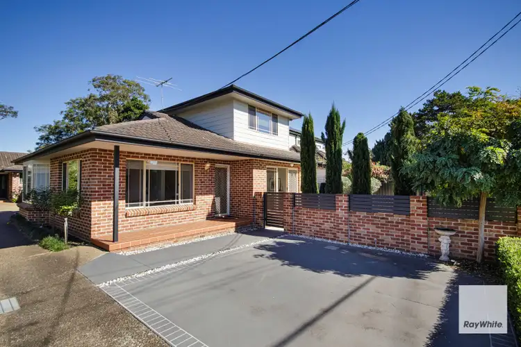 Main view of Homely townhouse listing, 1/152 Caringbah Road, Caringbah South NSW 2229