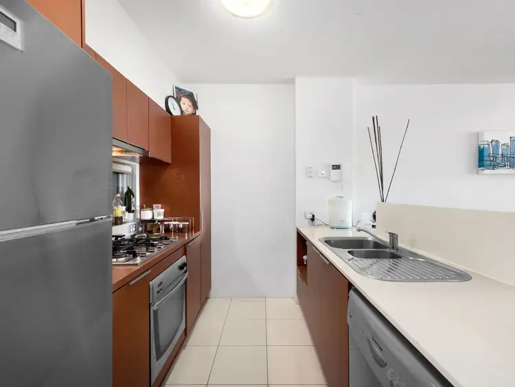 Second view of Homely apartment listing, 21/170 Leichhardt Street, Spring Hill QLD 4000
