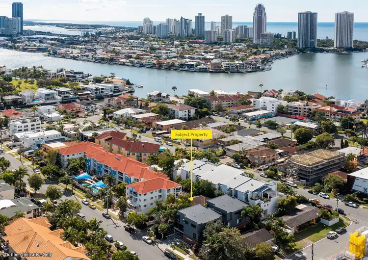 Third view of Homely semi-detached listing, 1 & 2/5 Purli Street, Chevron Island QLD 4217