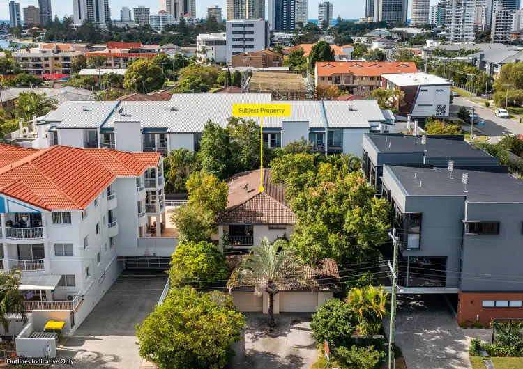 Fourth view of Homely semi-detached listing, 1 & 2/5 Purli Street, Chevron Island QLD 4217