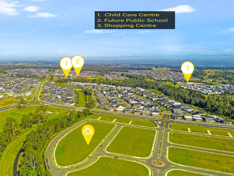 Third view of Homely land listing, 21 Guide Street, Leppington NSW 2179