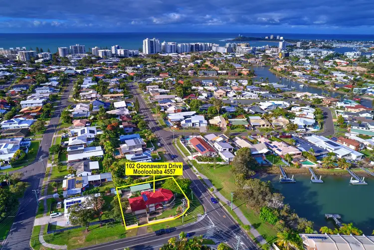 102 Goonawarra Drive, Mooloolaba QLD 4557