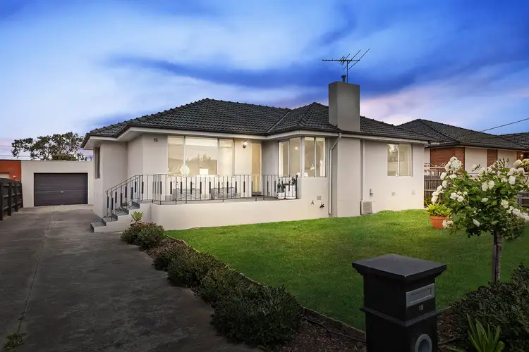 Main view of Homely house listing, 15 Ludeman Court, Reservoir VIC 3073