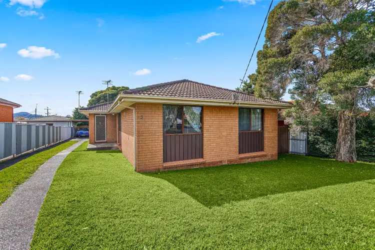 3 Kundle Street, Dapto NSW 2530