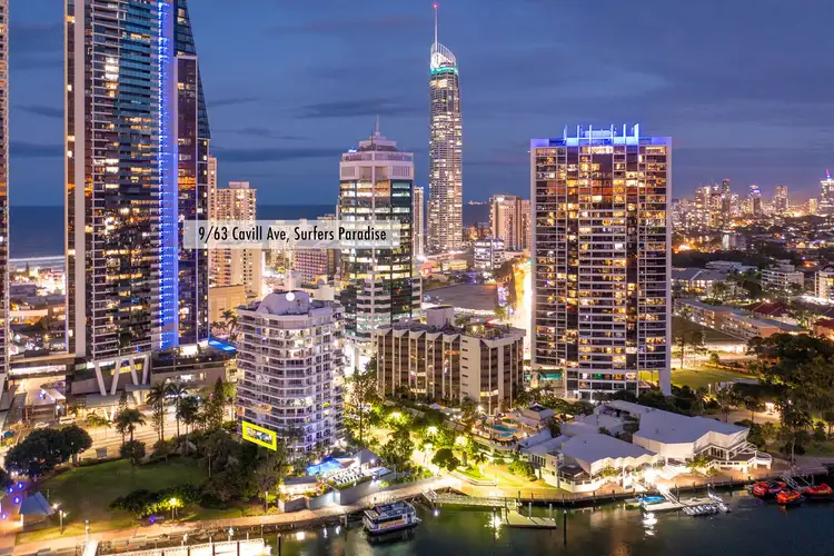 Second view of Homely apartment listing, 9/63 Cavill Avenue, Surfers Paradise QLD 4217