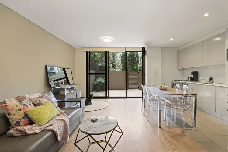 Main view of Homely apartment listing, 57/376 George Street, Waterloo NSW 2017