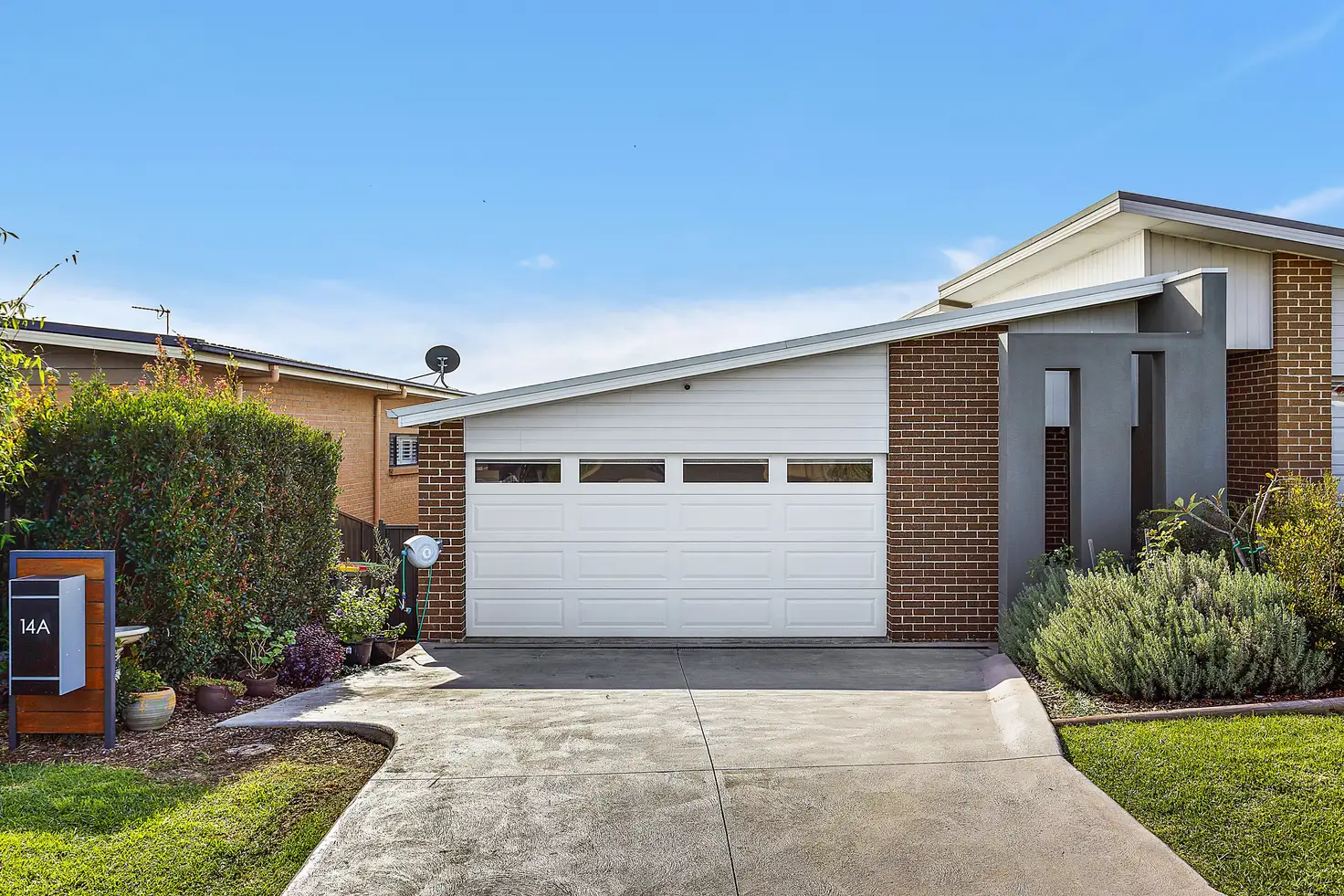 Main view of Homely semi-detached listing, 14A Foster Road, Flinders NSW 2529