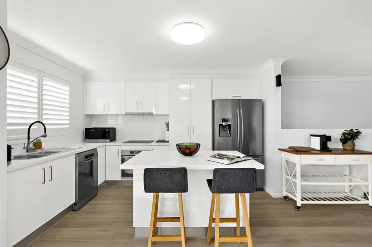 Second view of Homely semi-detached listing, 14A Foster Road, Flinders NSW 2529