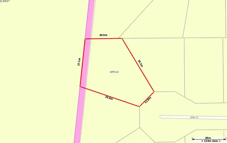 Second view of Homely land listing, 7 Julia Close, Wonga QLD 4873