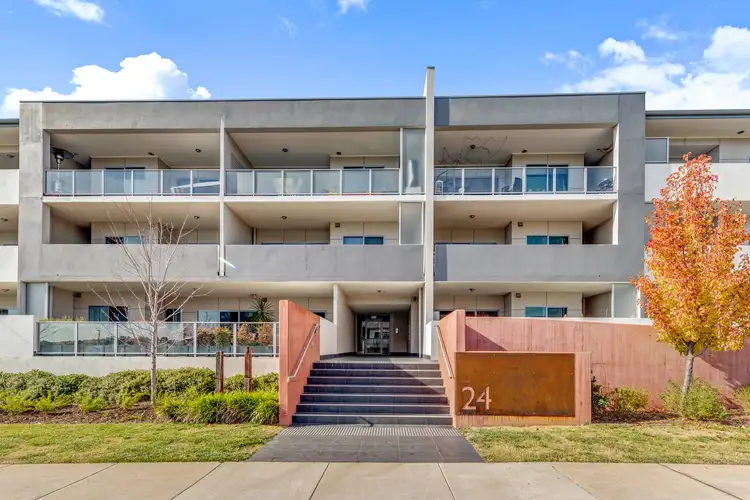 Main view of Homely unit listing, 202/24 Philip Hodgins Street, Wright ACT 2611