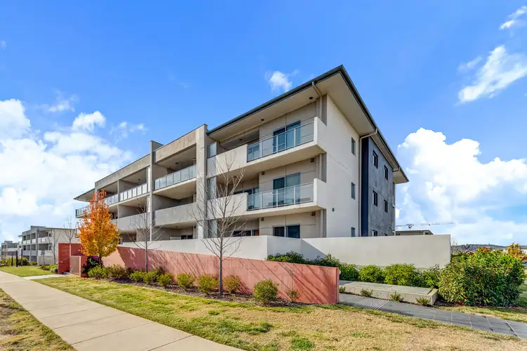 Second view of Homely unit listing, 202/24 Philip Hodgins Street, Wright ACT 2611