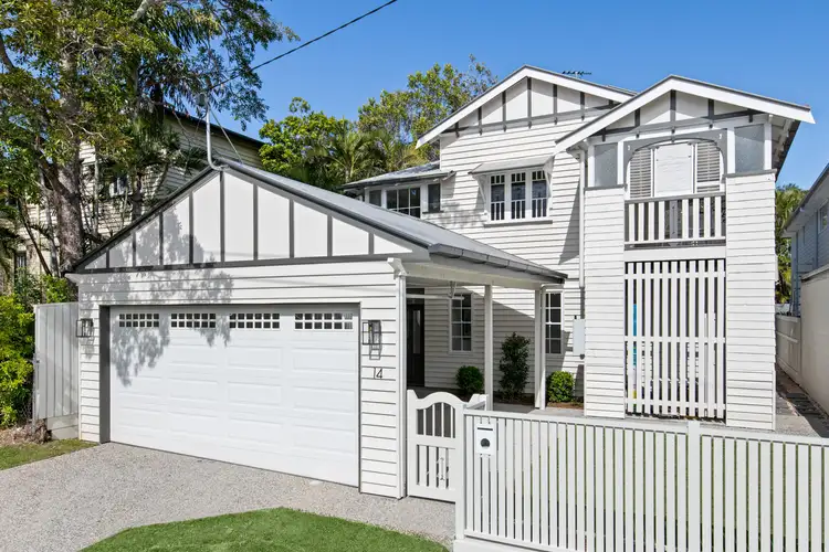 14 Leslie Street, Bardon QLD 4065