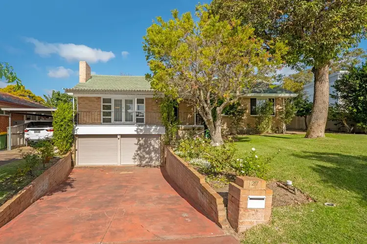 Main view of Homely house listing, 27 Cromarty Road, Floreat WA 6014