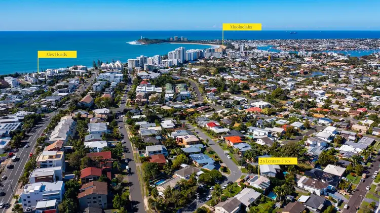 25 Lentara Crescent, Mooloolaba QLD 4557
