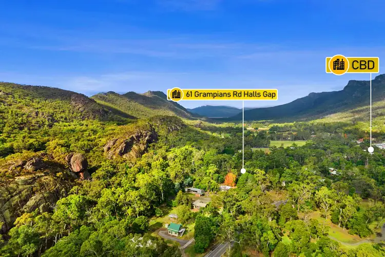 Fourth view of Homely house listing, 61 Grampians Road, Halls Gap VIC 3381