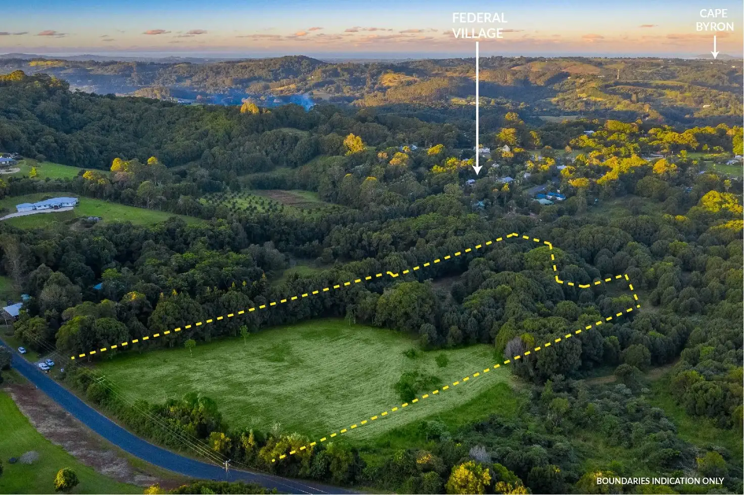 Main view of Homely land listing, 10 Callistemon Drive, Federal NSW 2480