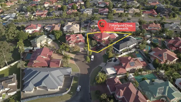Second view of Homely house listing, 7 Marigold Close, Calamvale QLD 4116