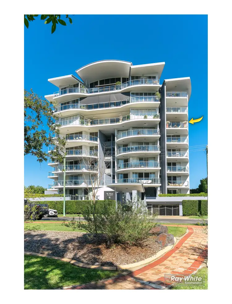 Main view of Homely apartment listing, 601/6-8 Victoria Parade, Rockhampton City QLD 4700