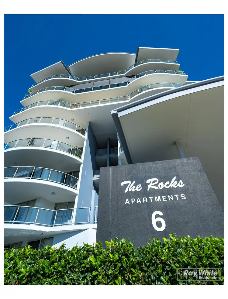 Sixth view of Homely apartment listing, 601/6-8 Victoria Parade, Rockhampton City QLD 4700