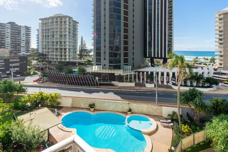 Main view of Homely apartment listing, 603/3422 Surfers Paradise Boulevard, Surfers Paradise QLD 4217