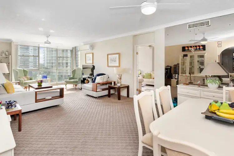 Fourth view of Homely apartment listing, 603/3422 Surfers Paradise Boulevard, Surfers Paradise QLD 4217