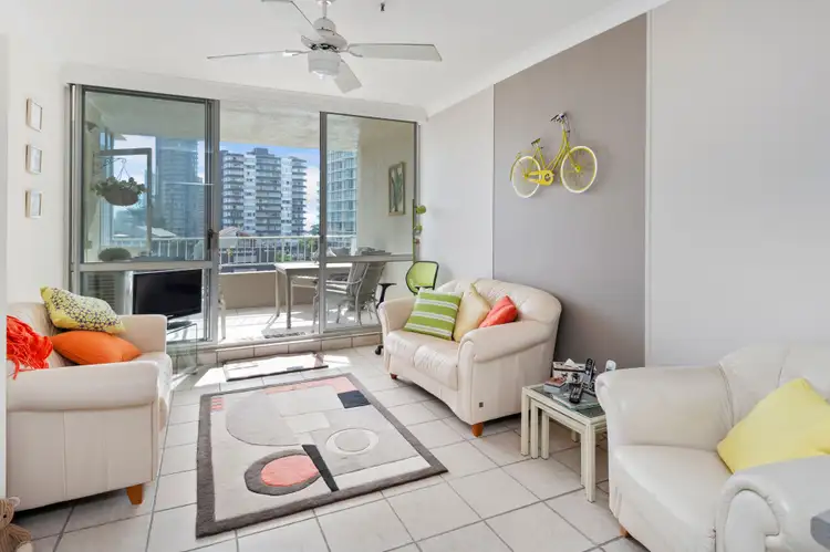 Fifth view of Homely apartment listing, 603/3422 Surfers Paradise Boulevard, Surfers Paradise QLD 4217