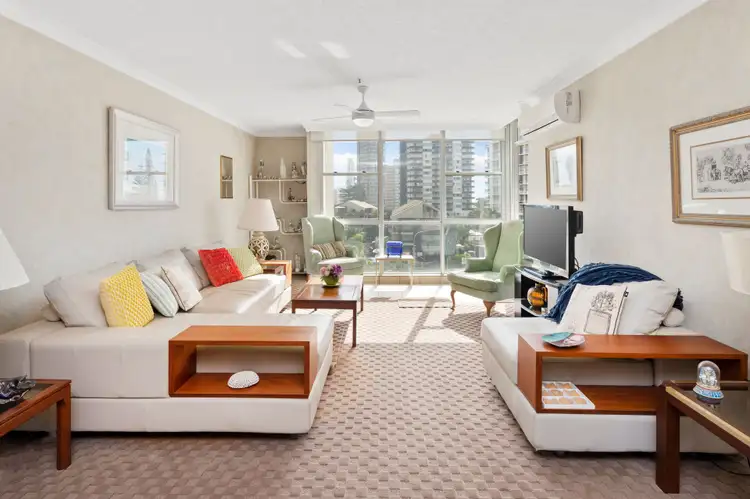 Sixth view of Homely apartment listing, 603/3422 Surfers Paradise Boulevard, Surfers Paradise QLD 4217