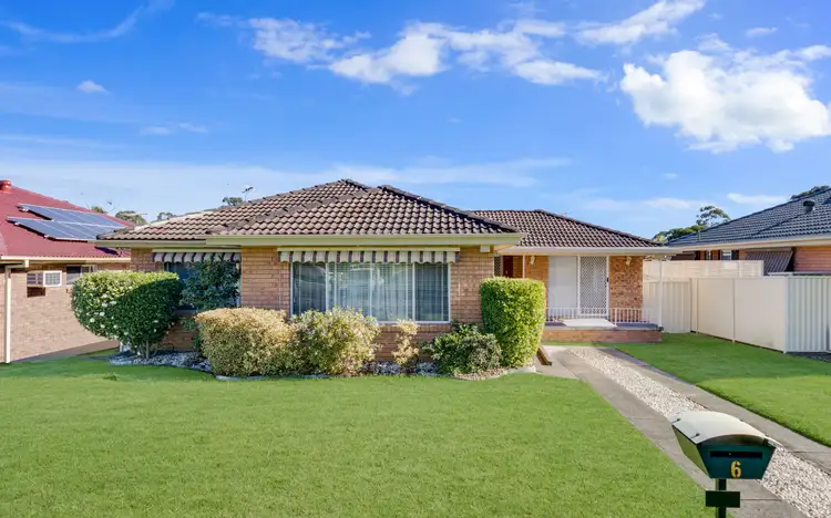 Main view of Homely house listing, 6 Jamison Street, Ruse NSW 2560