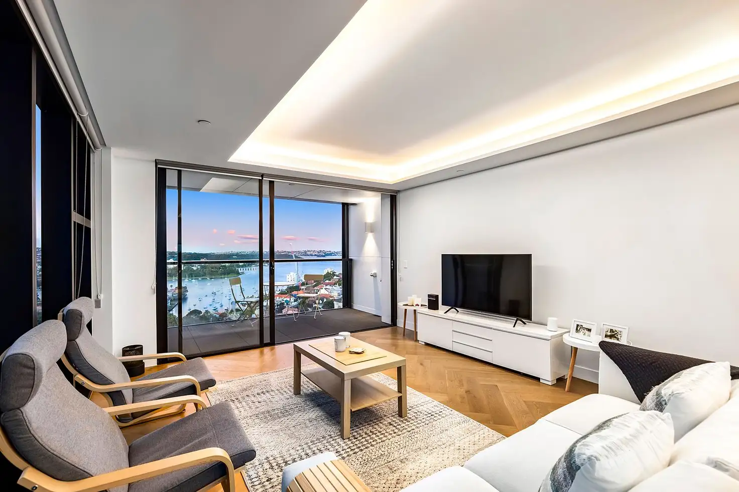 Main view of Homely apartment listing, 1402/88 Alfred Street, Milsons Point NSW 2061