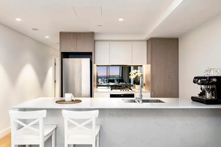 Second view of Homely apartment listing, 1402/88 Alfred Street, Milsons Point NSW 2061