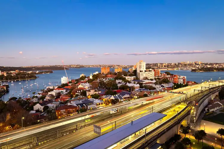 Sixth view of Homely apartment listing, 1402/88 Alfred Street, Milsons Point NSW 2061