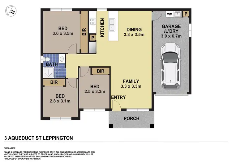 Seventh view of Homely house listing, 53 Aqueduct Street, Leppington NSW 2179