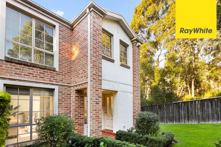 Main view of Homely townhouse listing, 27/2-4 Nile Close, Marsfield NSW 2122