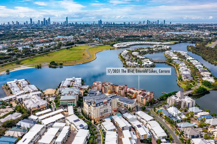 17/3031 The Boulevard, Carrara QLD 4211