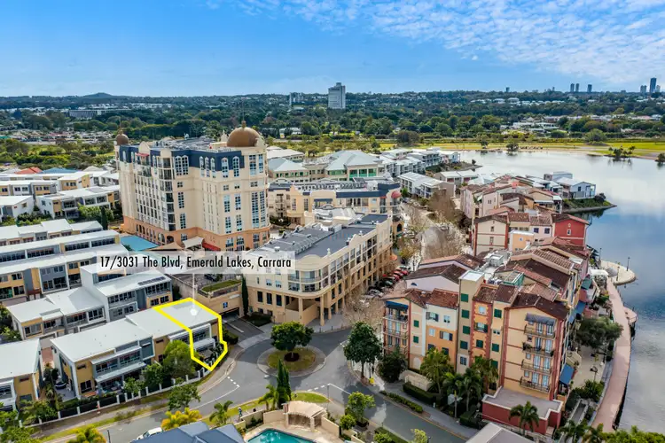 Second view of Homely house listing, 17/3031 The Boulevard, Carrara QLD 4211