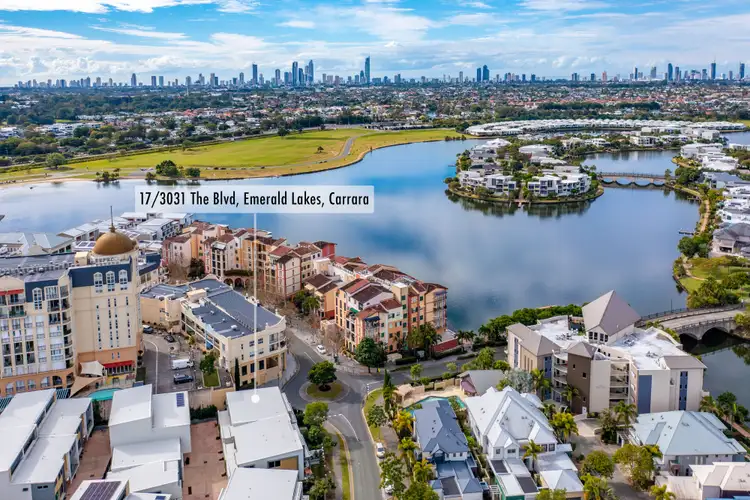 Third view of Homely house listing, 17/3031 The Boulevard, Carrara QLD 4211