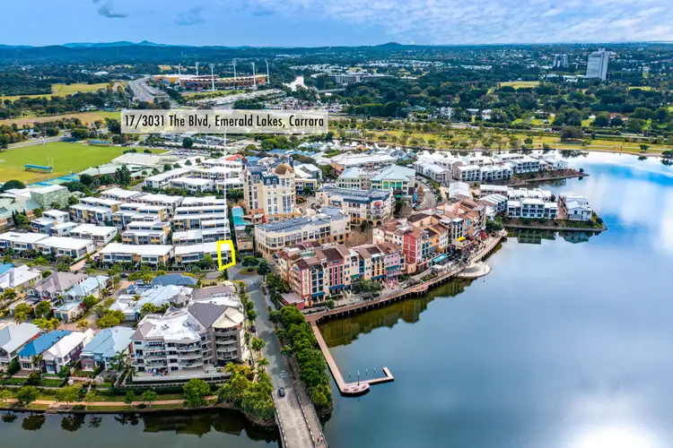 Fourth view of Homely house listing, 17/3031 The Boulevard, Carrara QLD 4211
