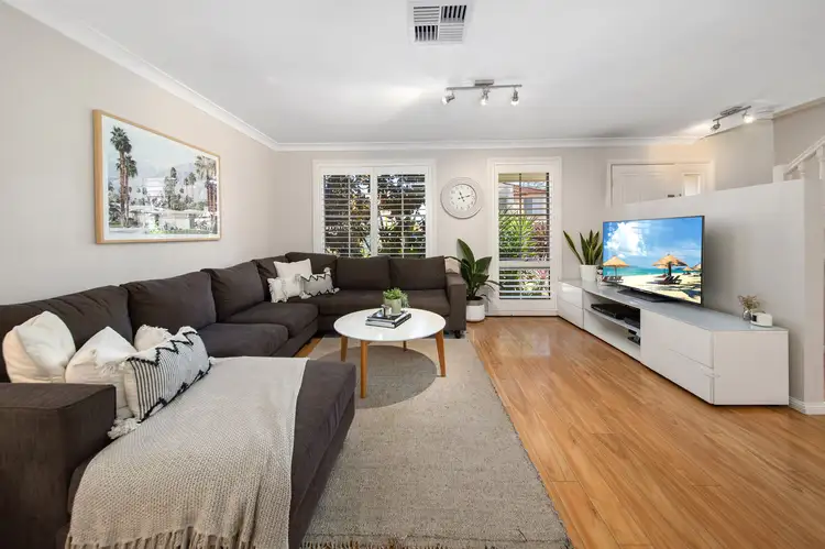 Second view of Homely townhouse listing, 23 Bluegum Way, Menai NSW 2234