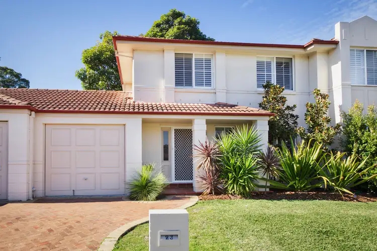 Fifth view of Homely townhouse listing, 23 Bluegum Way, Menai NSW 2234