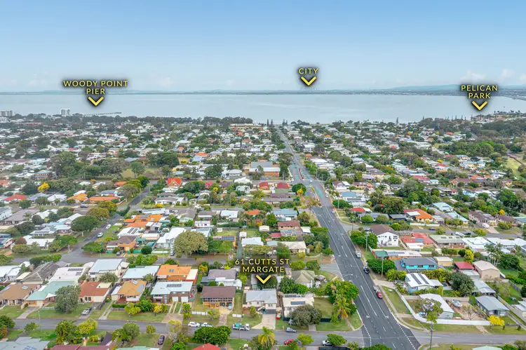 Second view of Homely house listing, 61 Cutts Street, Margate QLD 4019