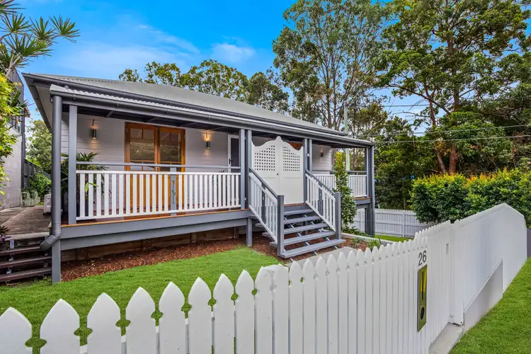 Main view of Homely house listing, 26 Jason Street, Red Hill QLD 4059