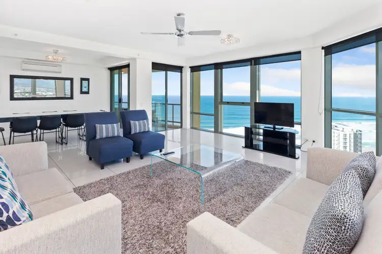 Second view of Homely apartment listing, 2805/3400 Surfers Paradise Boulevard, Surfers Paradise QLD 4217