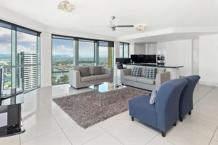 Fourth view of Homely apartment listing, 2805/3400 Surfers Paradise Boulevard, Surfers Paradise QLD 4217
