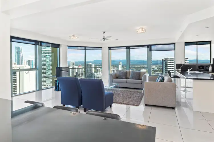 Fifth view of Homely apartment listing, 2805/3400 Surfers Paradise Boulevard, Surfers Paradise QLD 4217