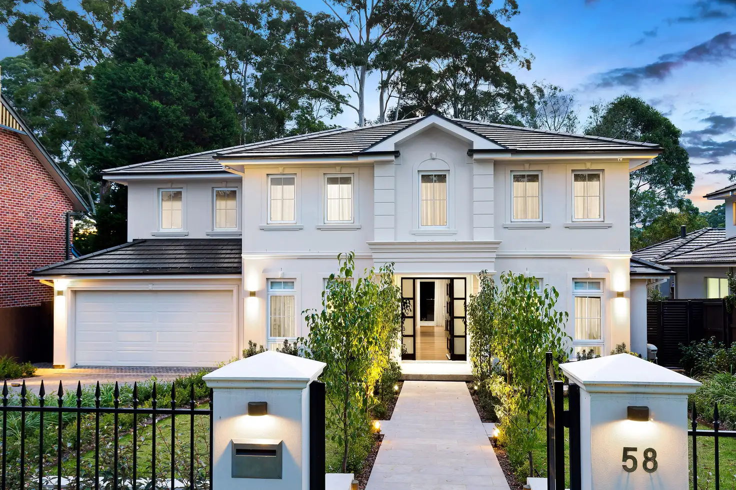 Main view of Homely house listing, 58 Fairlawn Avenue, Turramurra NSW 2074
