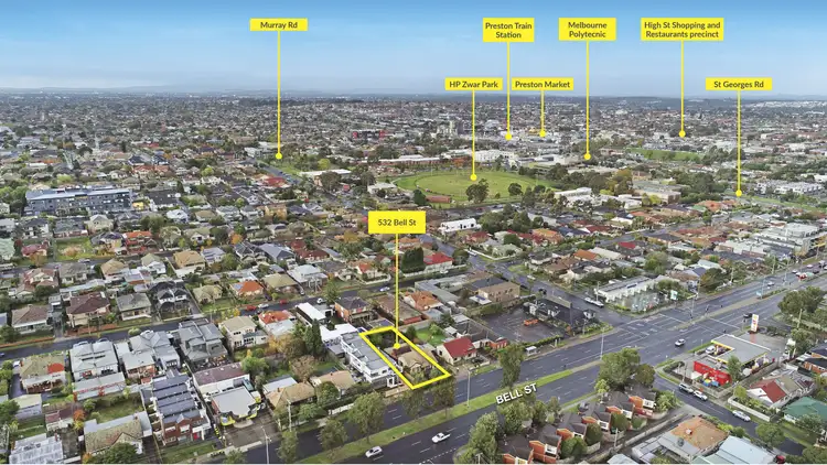 Third view of Homely house listing, 532 Bell Street, Preston VIC 3072