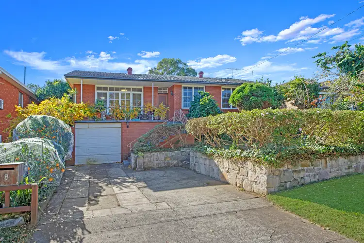 Main view of Homely house listing, 8 Adina Street, Telopea NSW 2117