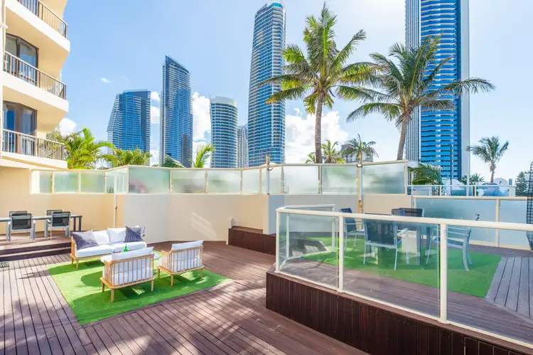 Second view of Homely unit listing, 3 Hanlan Street, Surfers Paradise QLD 4217