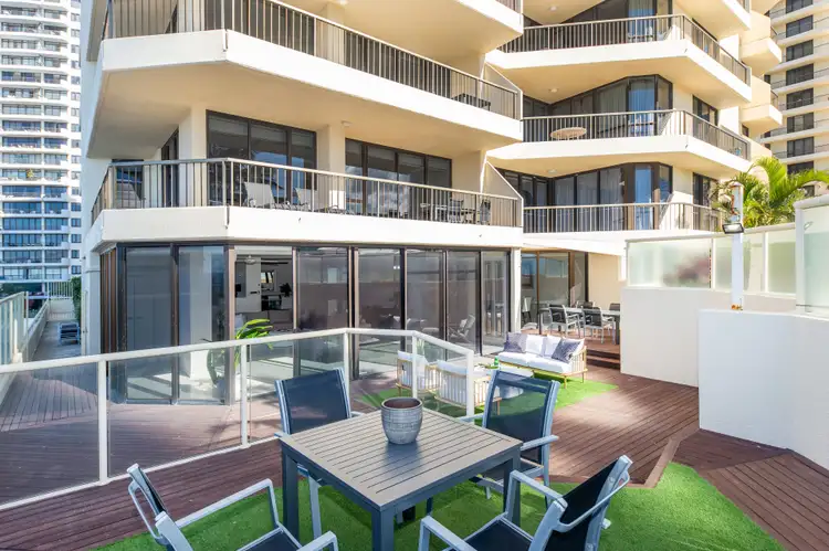 Third view of Homely unit listing, 3 Hanlan Street, Surfers Paradise QLD 4217